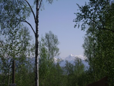 View across the road from property