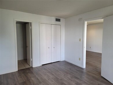 Master Bedroom looking into master bath.