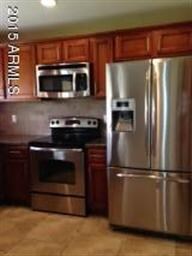 Stainless appliances
