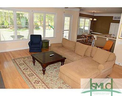 Exterior Front. Family room opens to kitchen