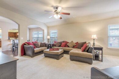 Ample space in the Living Room for large furniture