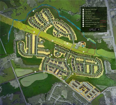 River Mill Community Map.