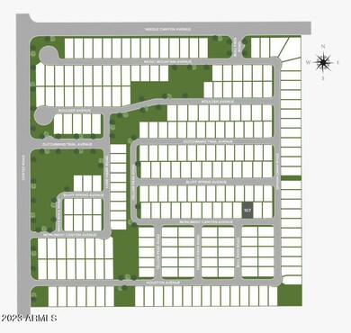 Lot 107 map