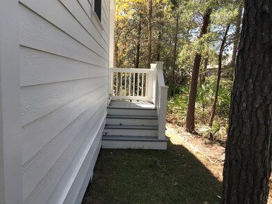 Back Stairs