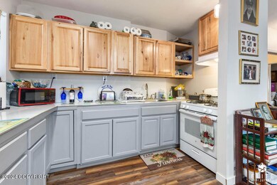 Spacious kitchen