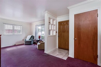 Quality built!!!!   Nicely sized foyer closet, cer