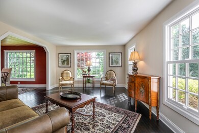 Light filled living room