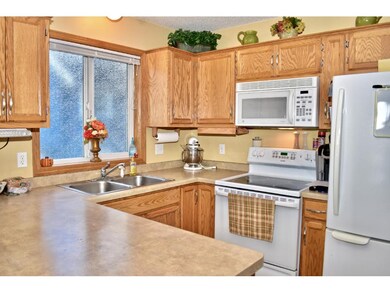 A bright and cheery kitchen to start your day in!