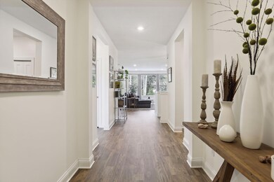 Home is light and bright! Open and airy feel as you enter!