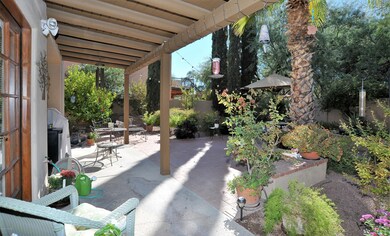 Covered patio