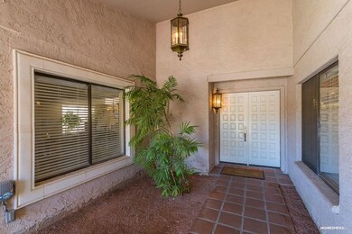 Courtyard Entryway