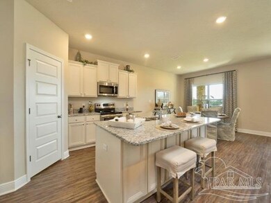 Staged Model Home