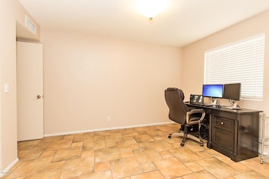 Front Bedroom/ Den