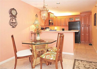 Pass-through kitchen and dining area