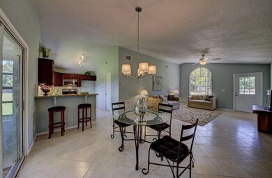 Open Spacious Living Areas