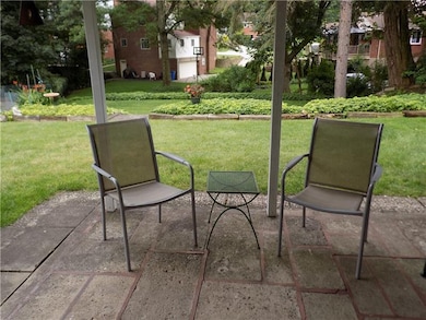 Enjoy the covered patio rain or shine!