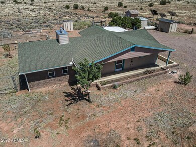 Aerial View With Porch