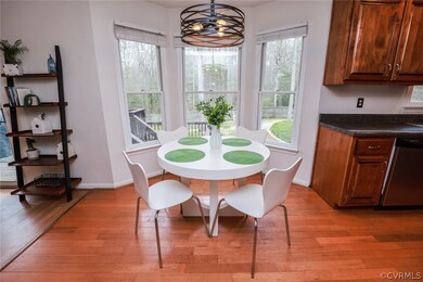 Eat in area for kitchen