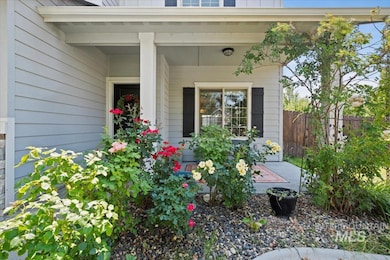 Doorway to property