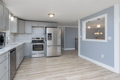 New flooring