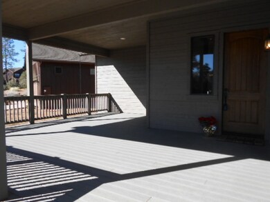 Large Front Deck