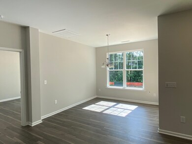 Similar finished home.