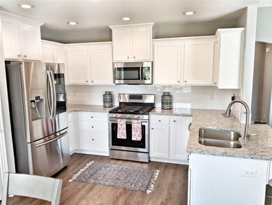 Stock photo of kitchen reversed