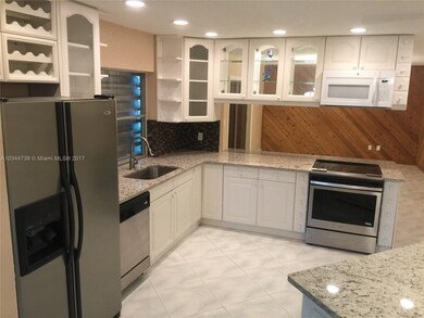 Brand new appliances in updated kitchen.
