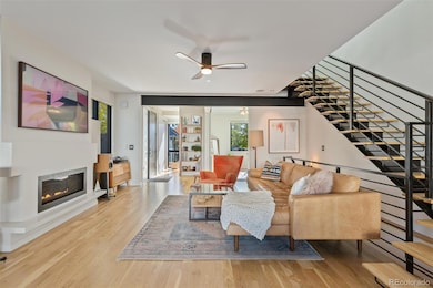 Living Room view from kitchen