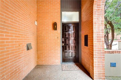 Front door entry