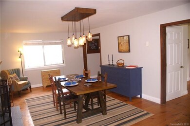 Huge 2nd living area used as a dining room is gorg