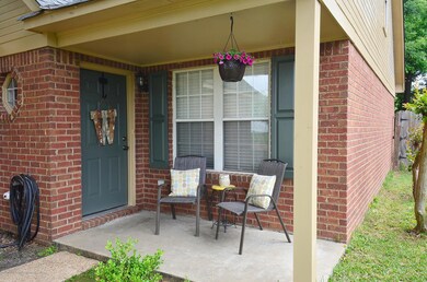 Covered porch