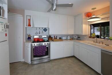 Kitchen viewing from the dinning area