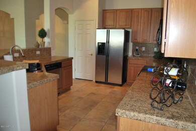 Spacious kitchen