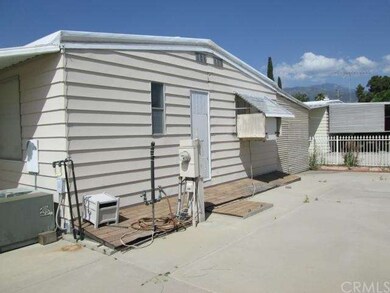 Concreted Rear of Home 
