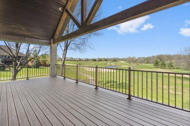 104 Niblick Ct Deck Golf Course View