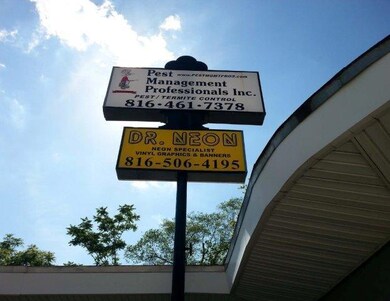 SIGNAGE / FORMERLY PEST MANAGEMENT PROFESSIONALS