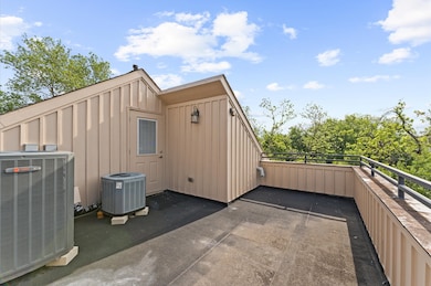 Roof top deck