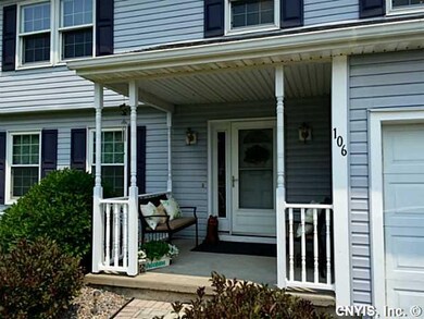 Exterior Front Well kept yard, leads into a well k