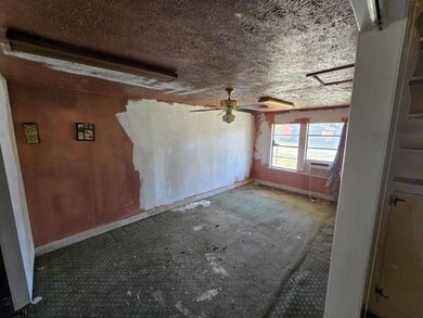 Spare room from converted garage