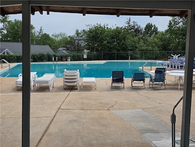 Olympic-sized pool