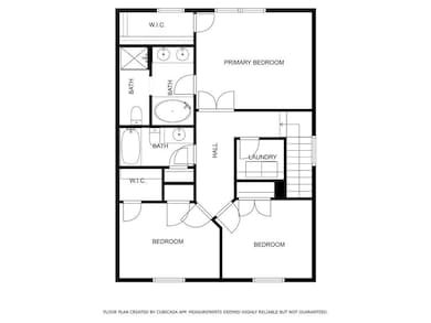 Upper Level Floorplan