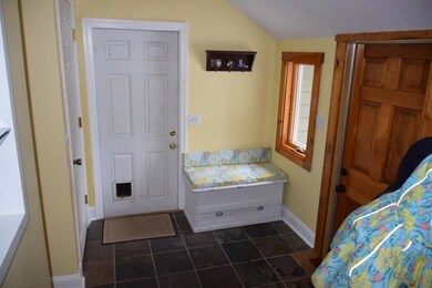 The Mud Room access the front of the...