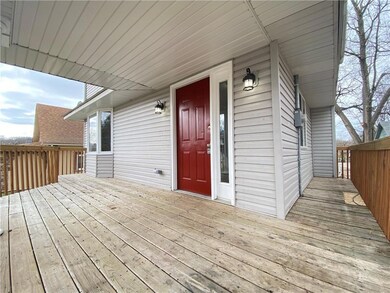 Front Wrap Around Covered Deck
