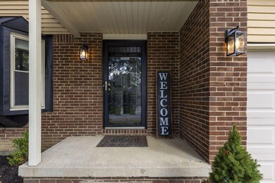Covered Front Porch