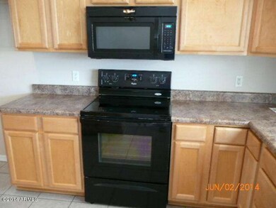 Stove and Microwave