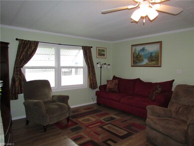 Living room with laminate floor view 2