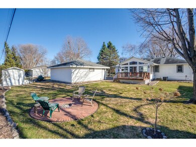 Amazing backyard is very spacious with mature tree