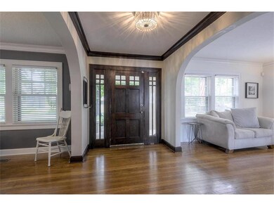 EXQUISITE FRONT DOOR welcomes YOU into this very special home!