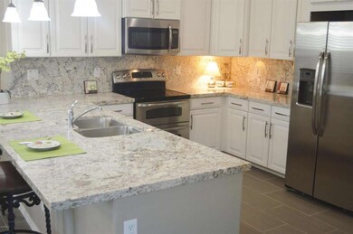 Spacious Kitchen